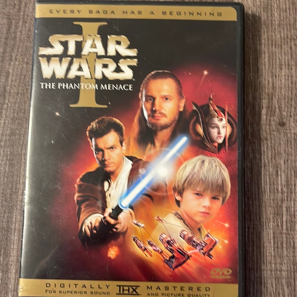 Vintage Star Wars DVD. 2 discs